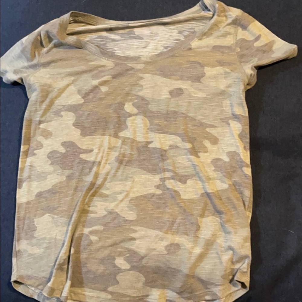 Camo t shirt